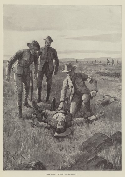 El compromiso de cinco años, por Walter Besant de Amedee Forestier